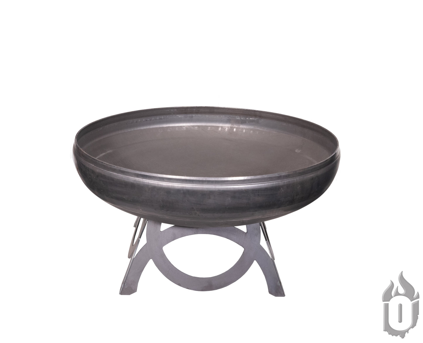 Liberty Fire Pit with Curved Base (Made in USA)