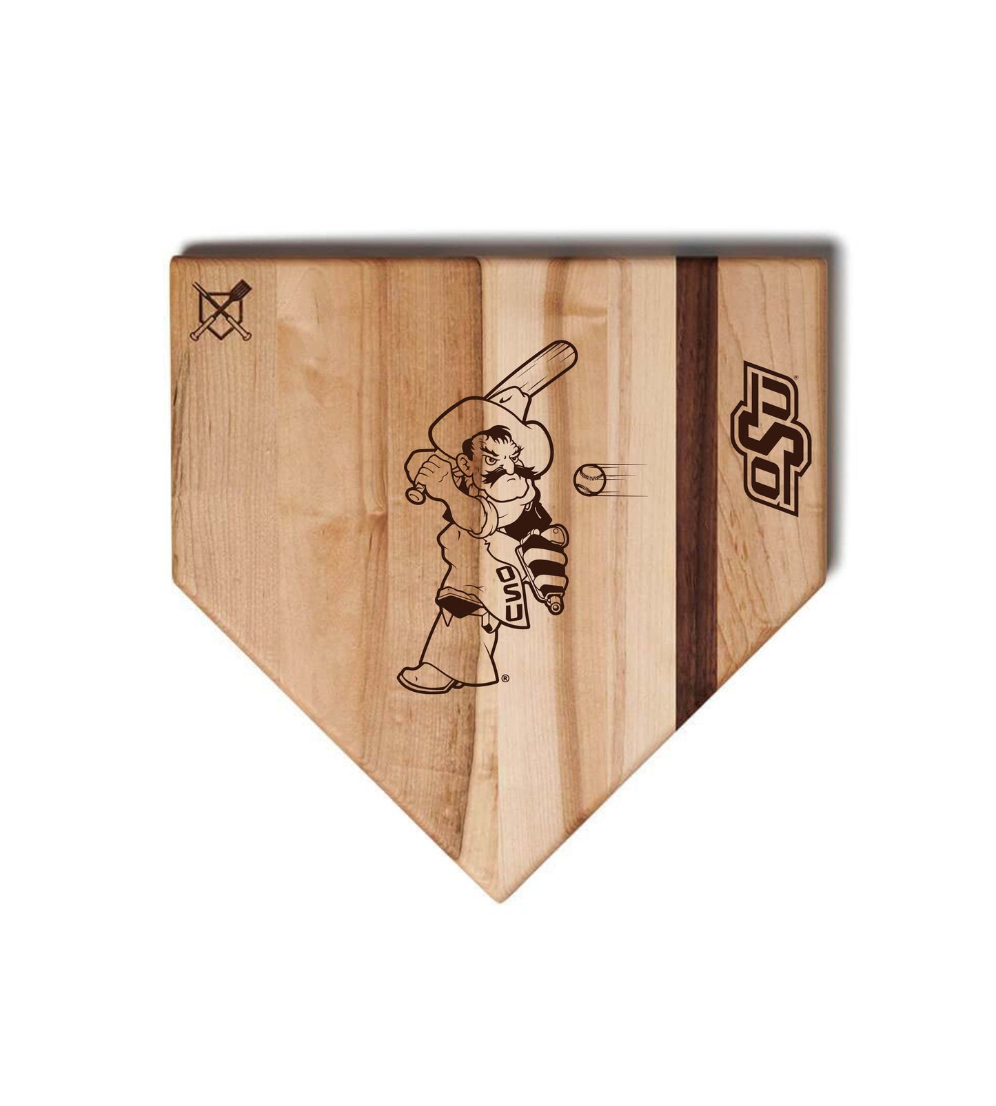 Oklahoma State University Cutting Boards | Choose Your Size & Style