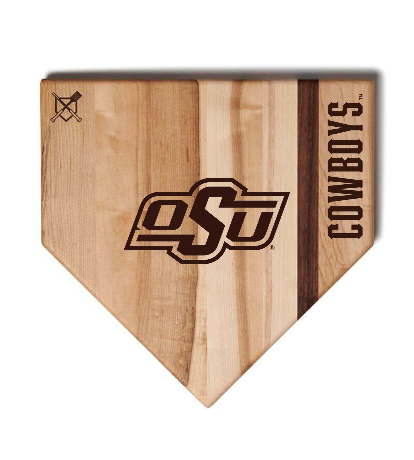 Oklahoma State University Cutting Boards | Choose Your Size & Style