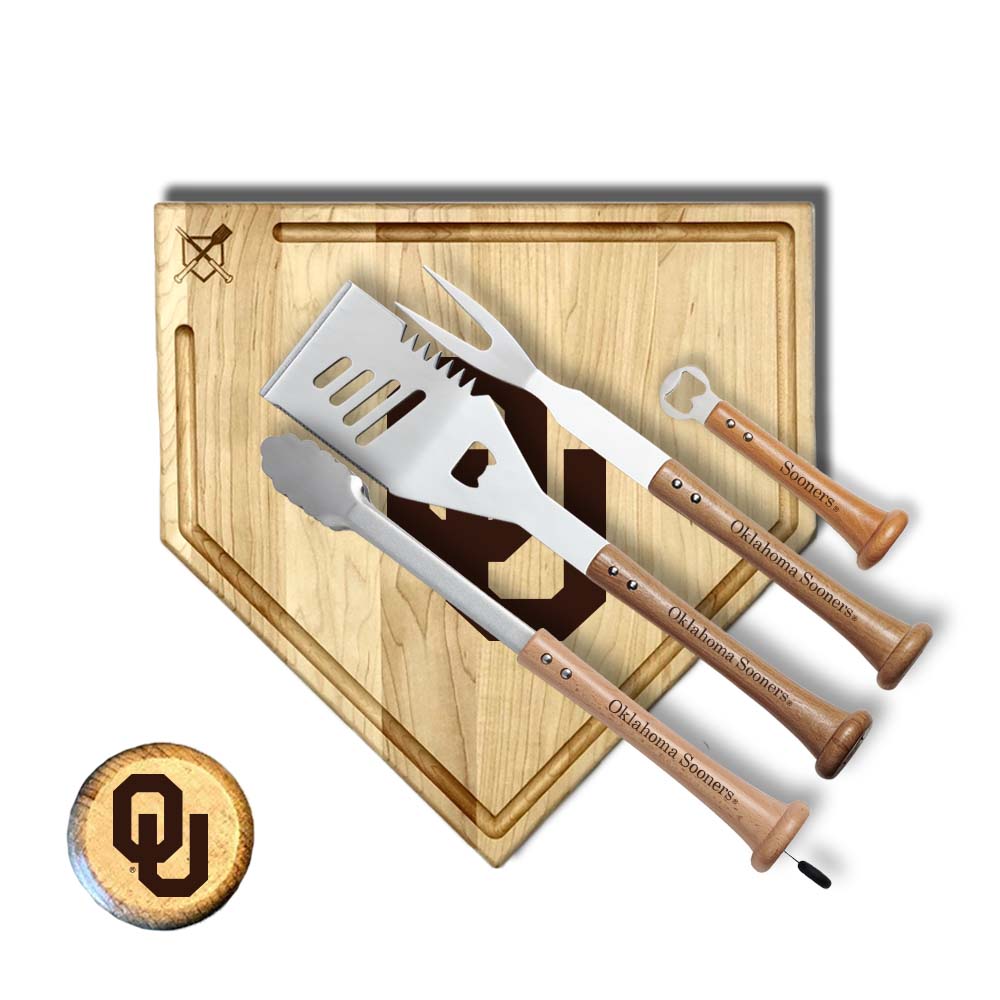 University of Oklahoma "GRAND SLAM" Combo Set