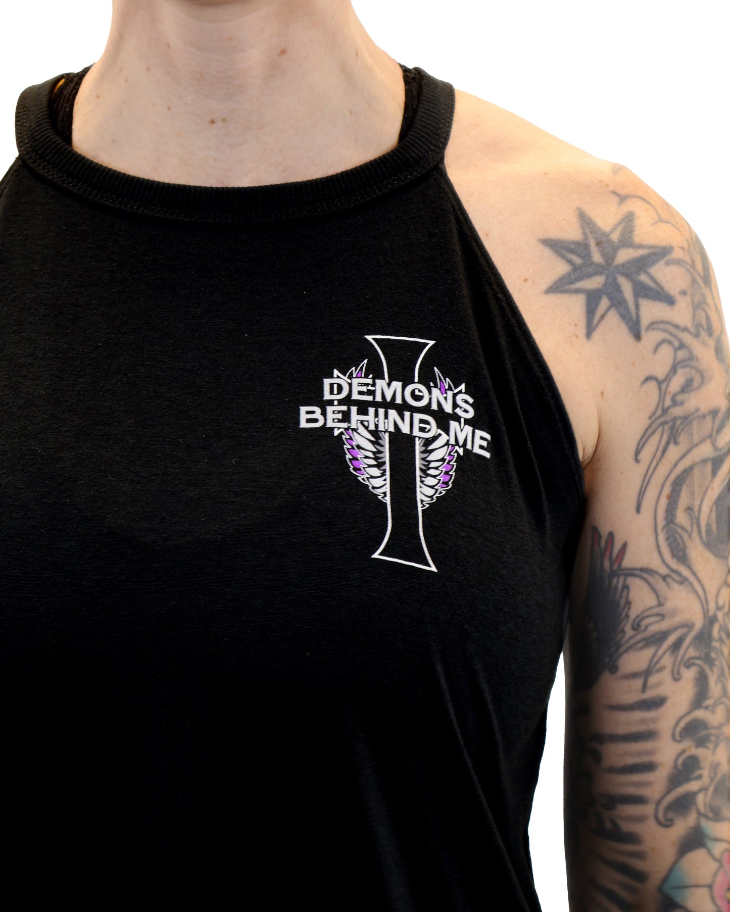 NEW! Women's OLD ME IS DEAD Rocker Tank Top