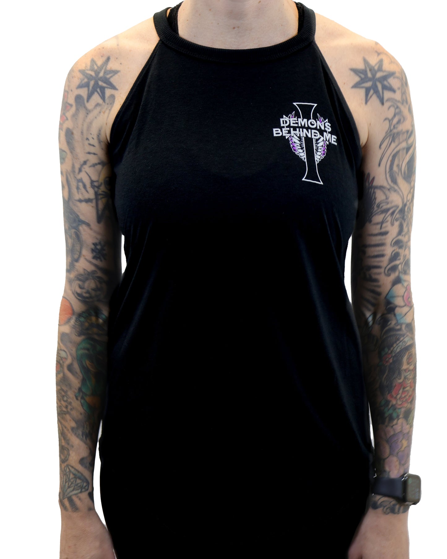 NEW! Women's OLD ME IS DEAD Rocker Tank Top