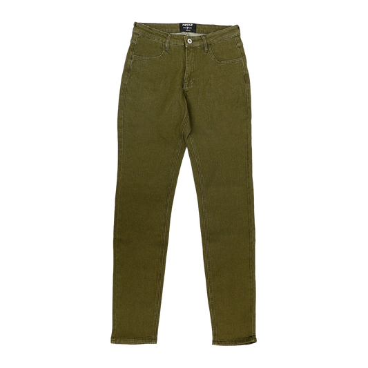 Jean Pants - Army Olive