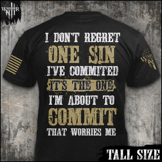 One Sin - Tall