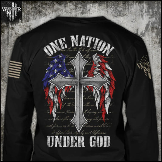 One Nation Under God - Long Sleeve