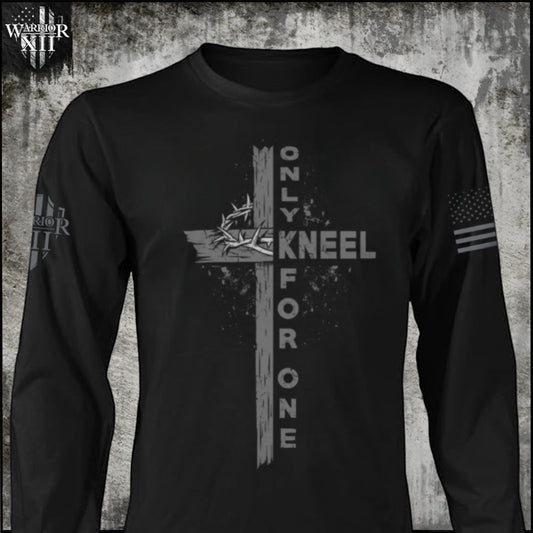 Only Kneel For One 2.0 - Long Sleeve - ON SALE