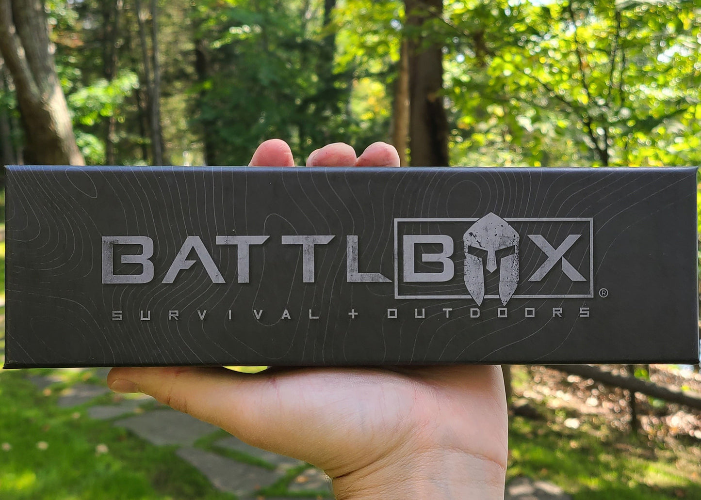 BattlBox Onyx Fixed Blade Knife