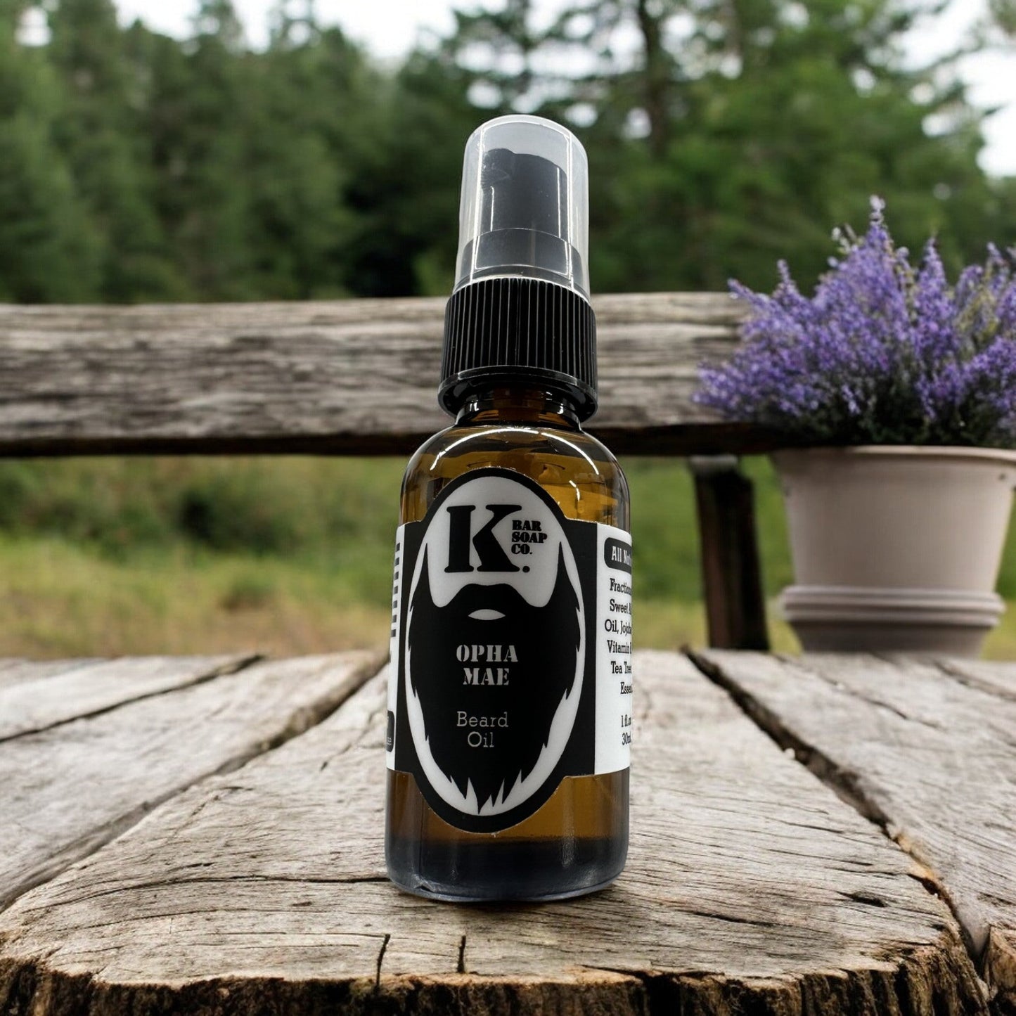 Opha Mae Premium Beard Oil