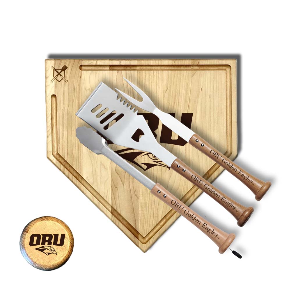 Oral Roberts University "SILVER SLUGGER" Combo Set