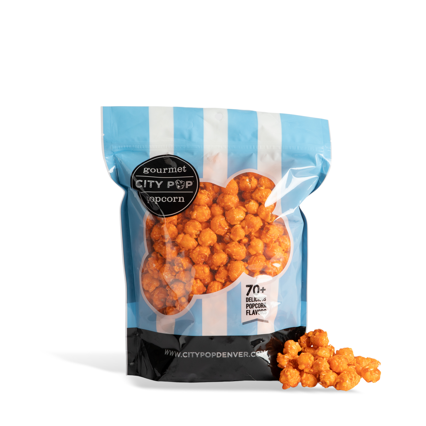 Orange Popcorn