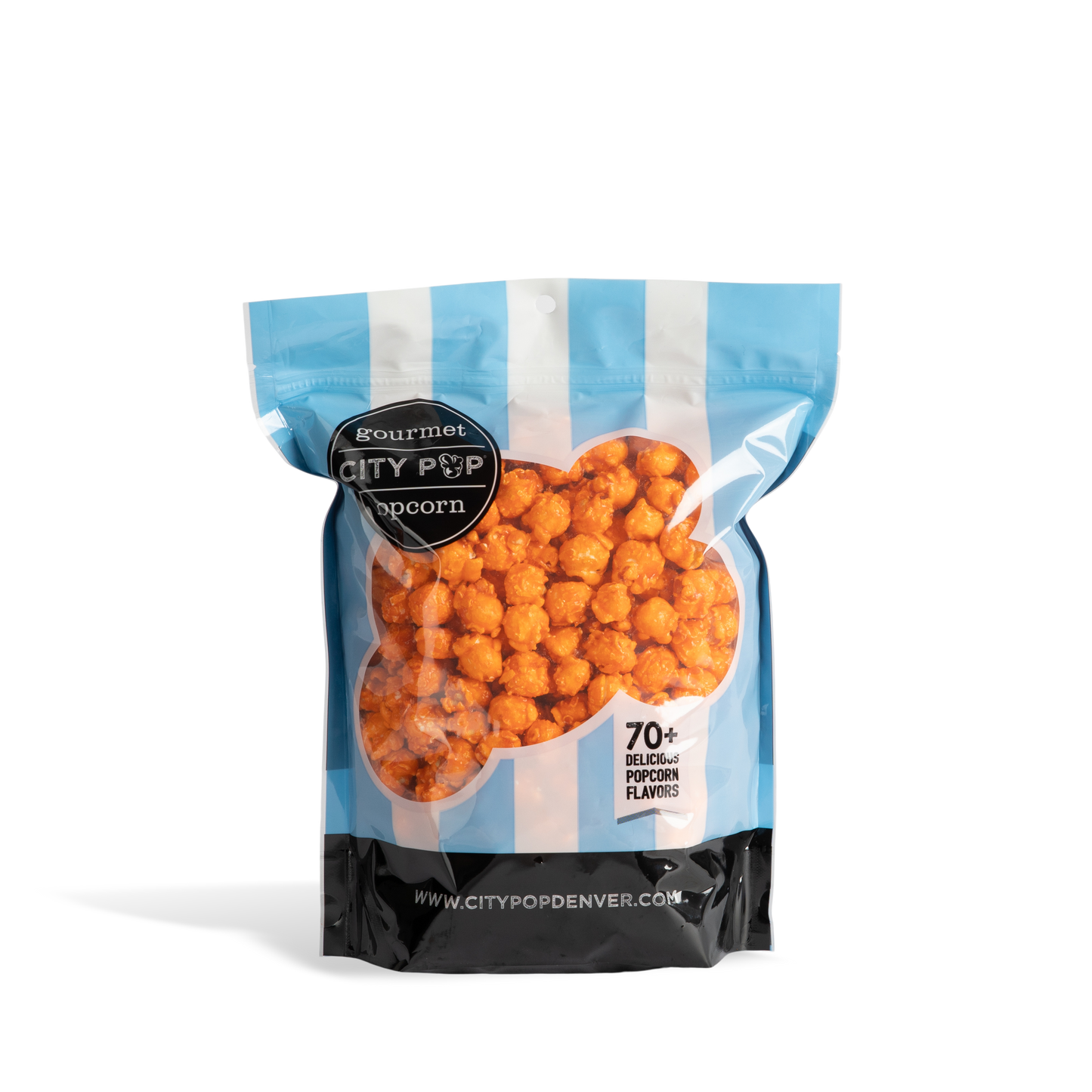 Orange Popcorn