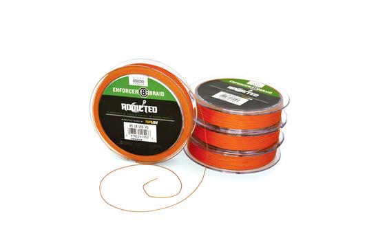 Enforcer Hi-Vis Orange 150 Yd Spool