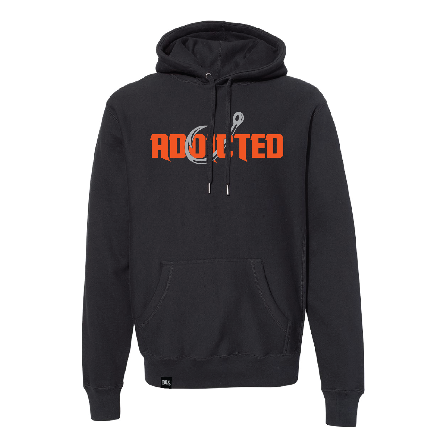 Addicted Orange Hoodie