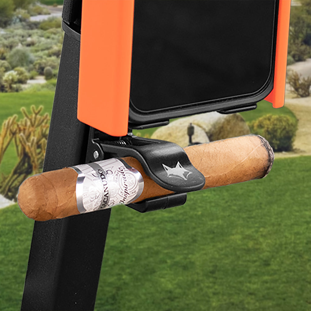 Phone Caddy + Cigar Holder