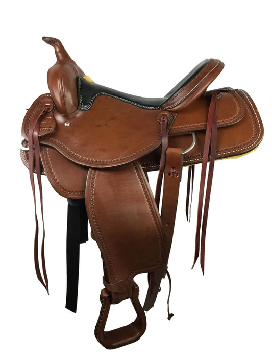 15" Bear Valley Oregon Trail Saddle