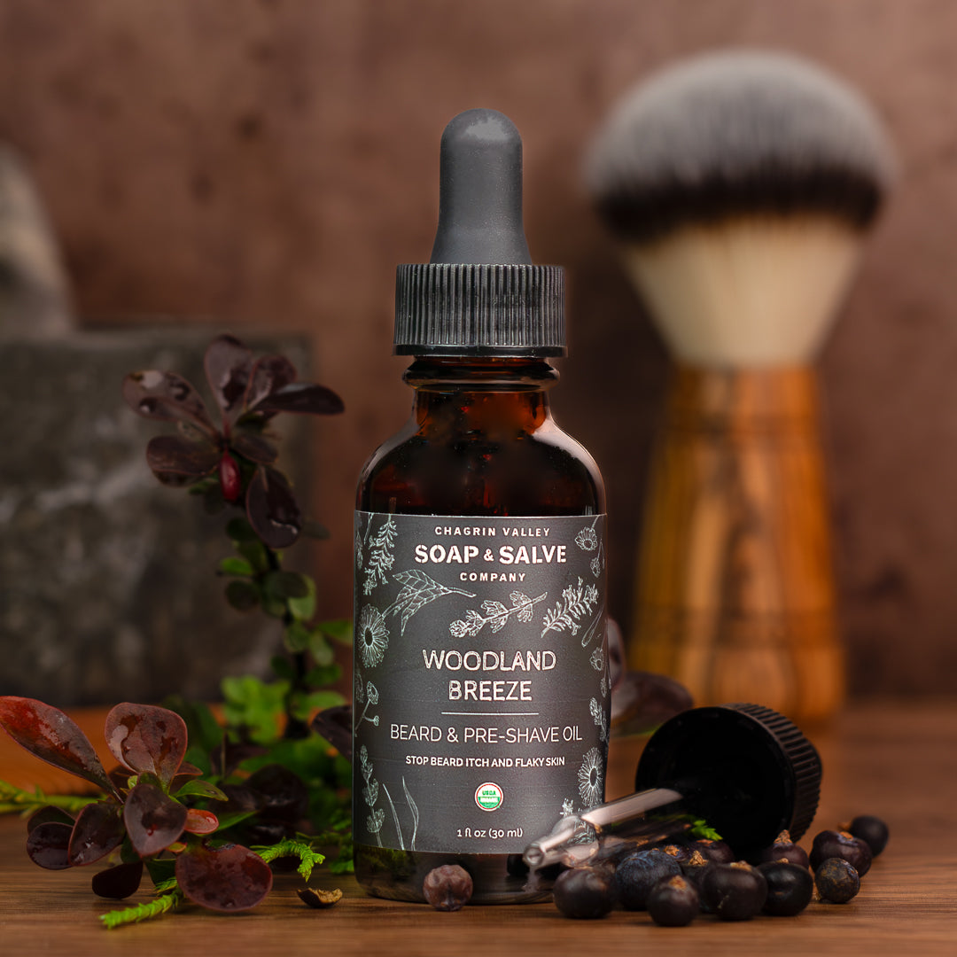 Beard & Pre-Shave Oil: Woodland Breeze Scent