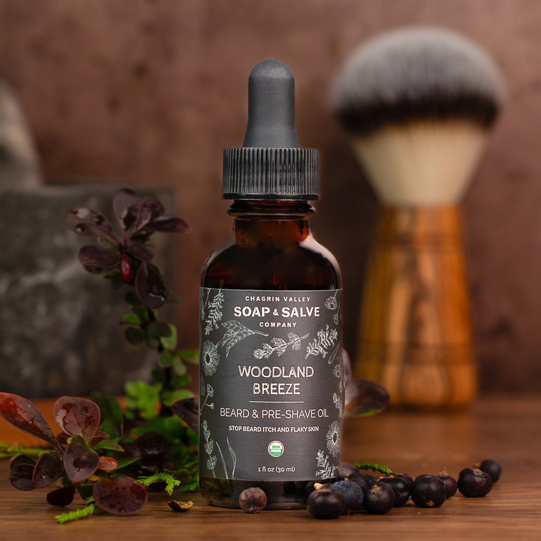 Beard & Pre-Shave Oil: Woodland Breeze Scent