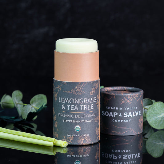 Deodorant: Stick Lemongrass Tea Tree