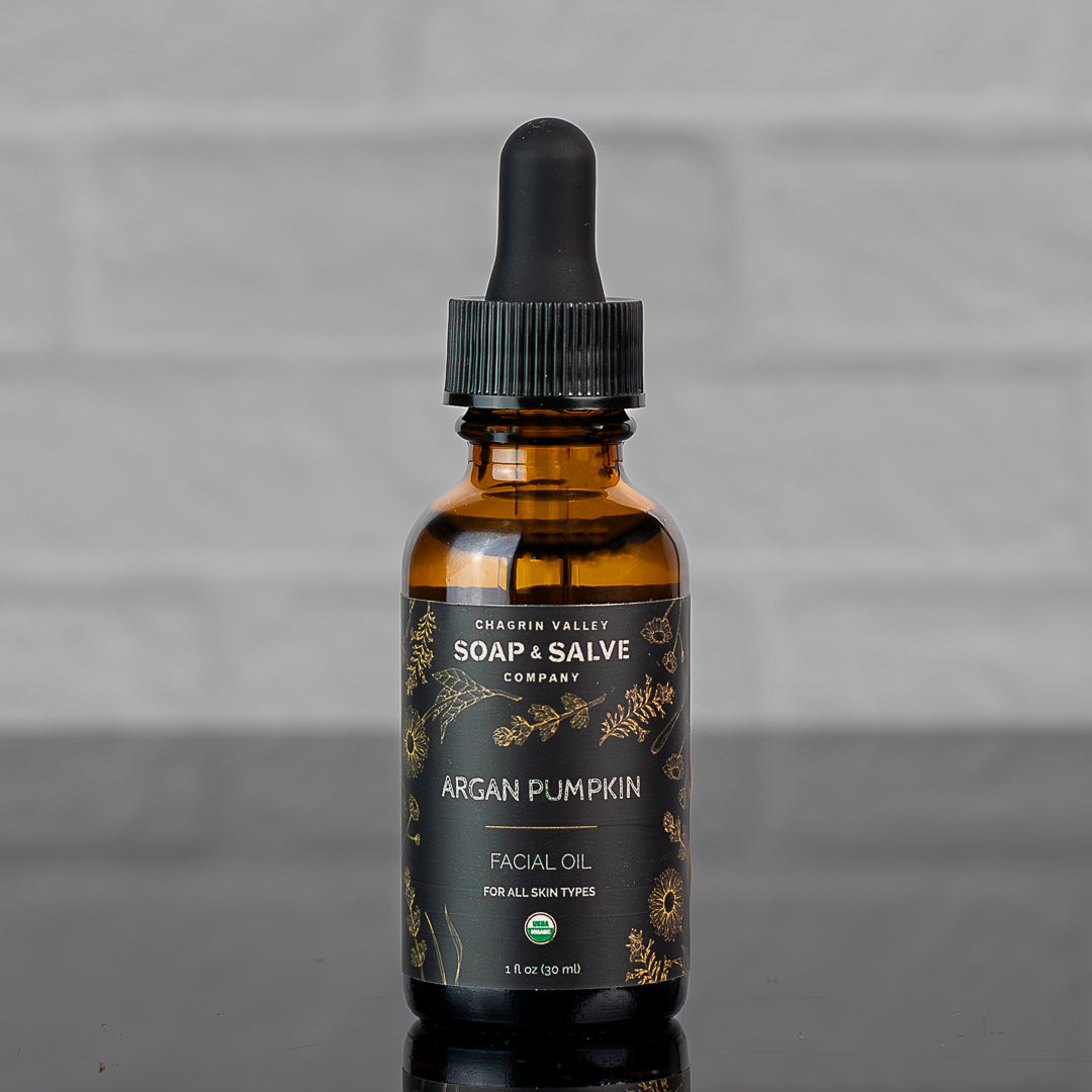 Facial Oil: Argan Pumpkin