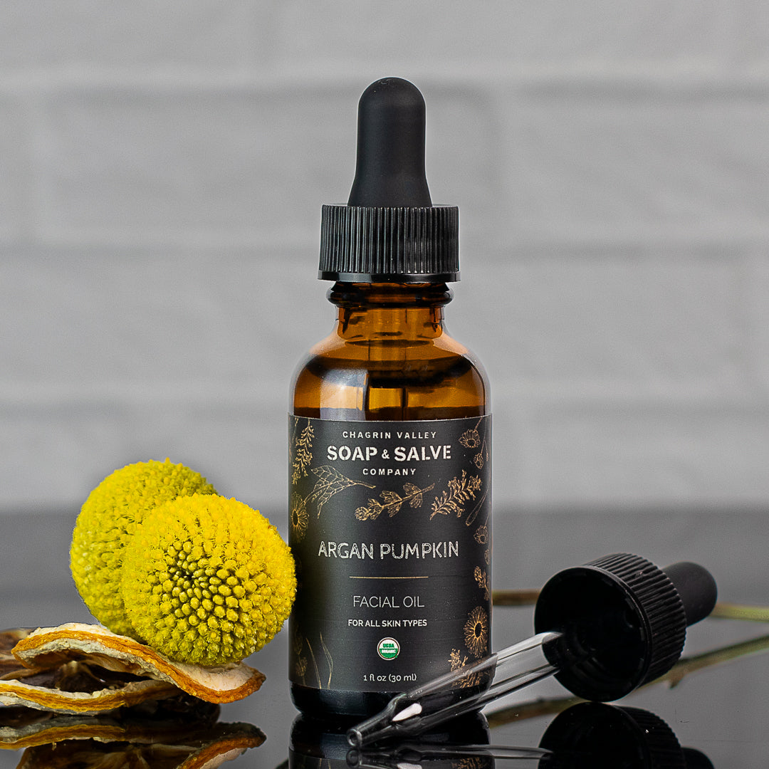 Facial Oil: Argan Pumpkin