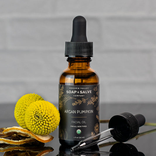 Facial Oil: Argan Pumpkin