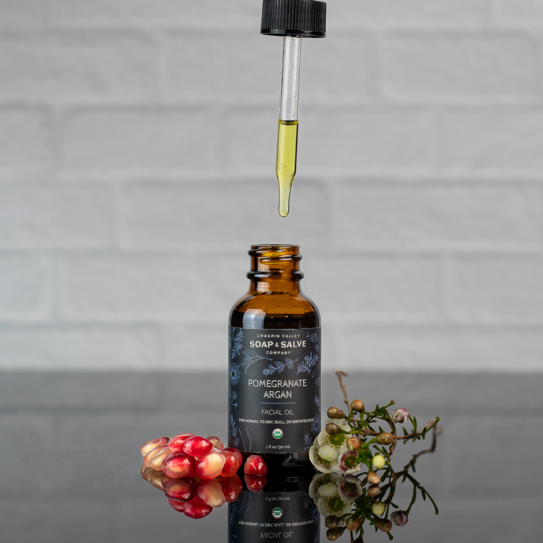 Facial Oil: Pomegranate Argan