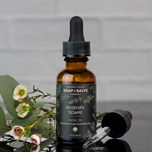 Facial Oil: Rosehips & Sesame