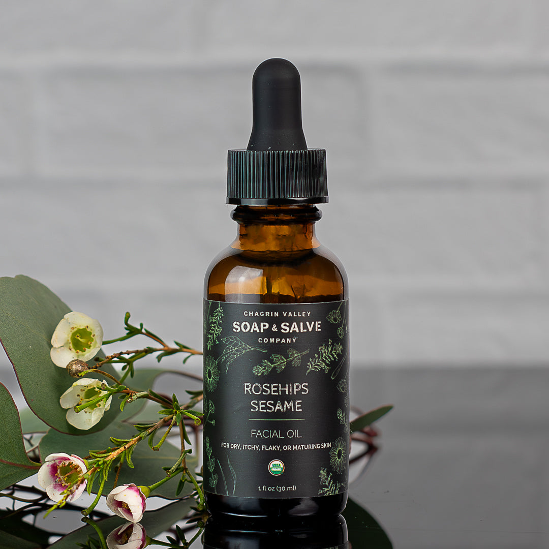 Facial Oil: Rosehips & Sesame