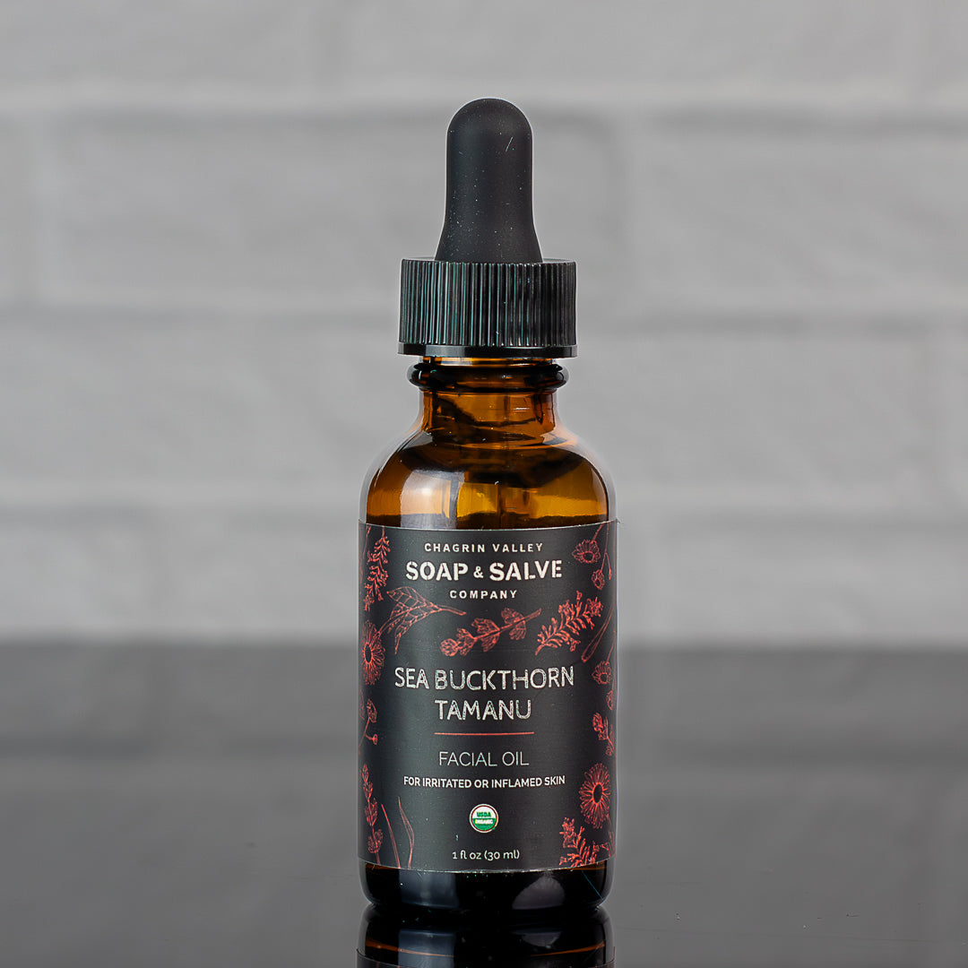 Facial Oil: Sea Buckthorn Tamanu