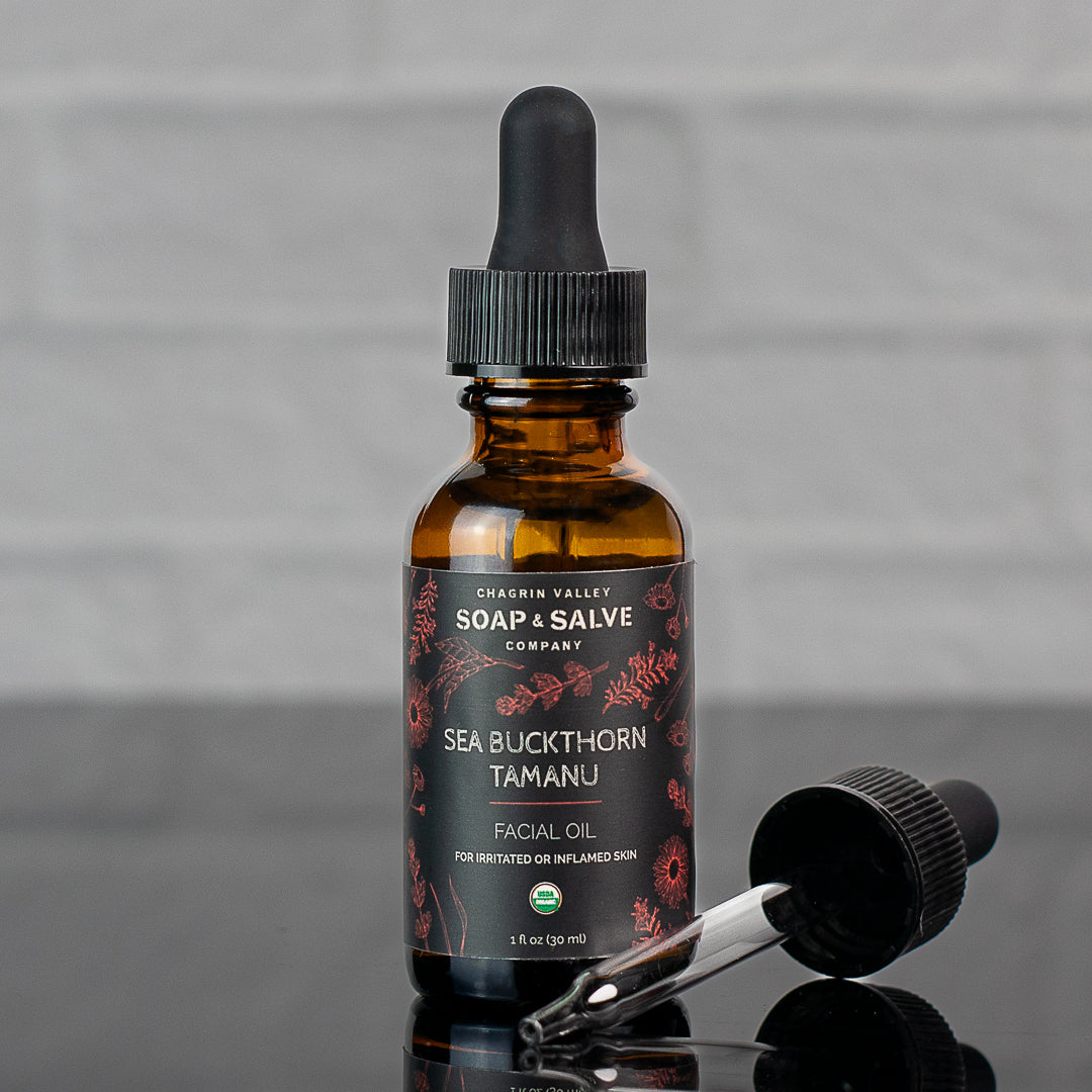 Facial Oil: Sea Buckthorn Tamanu