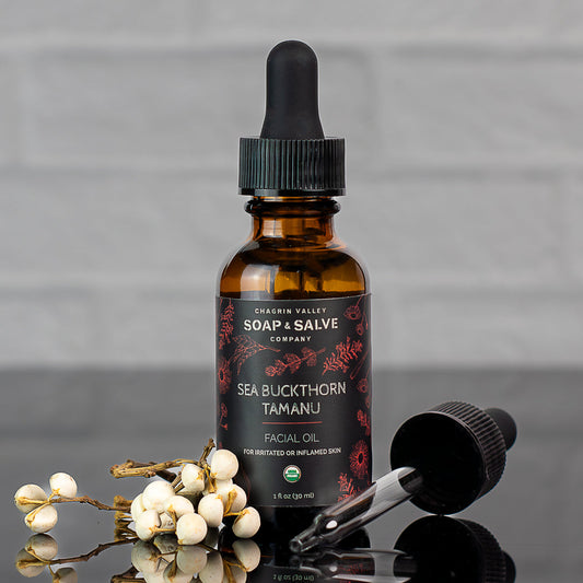 Facial Oil: Sea Buckthorn Tamanu