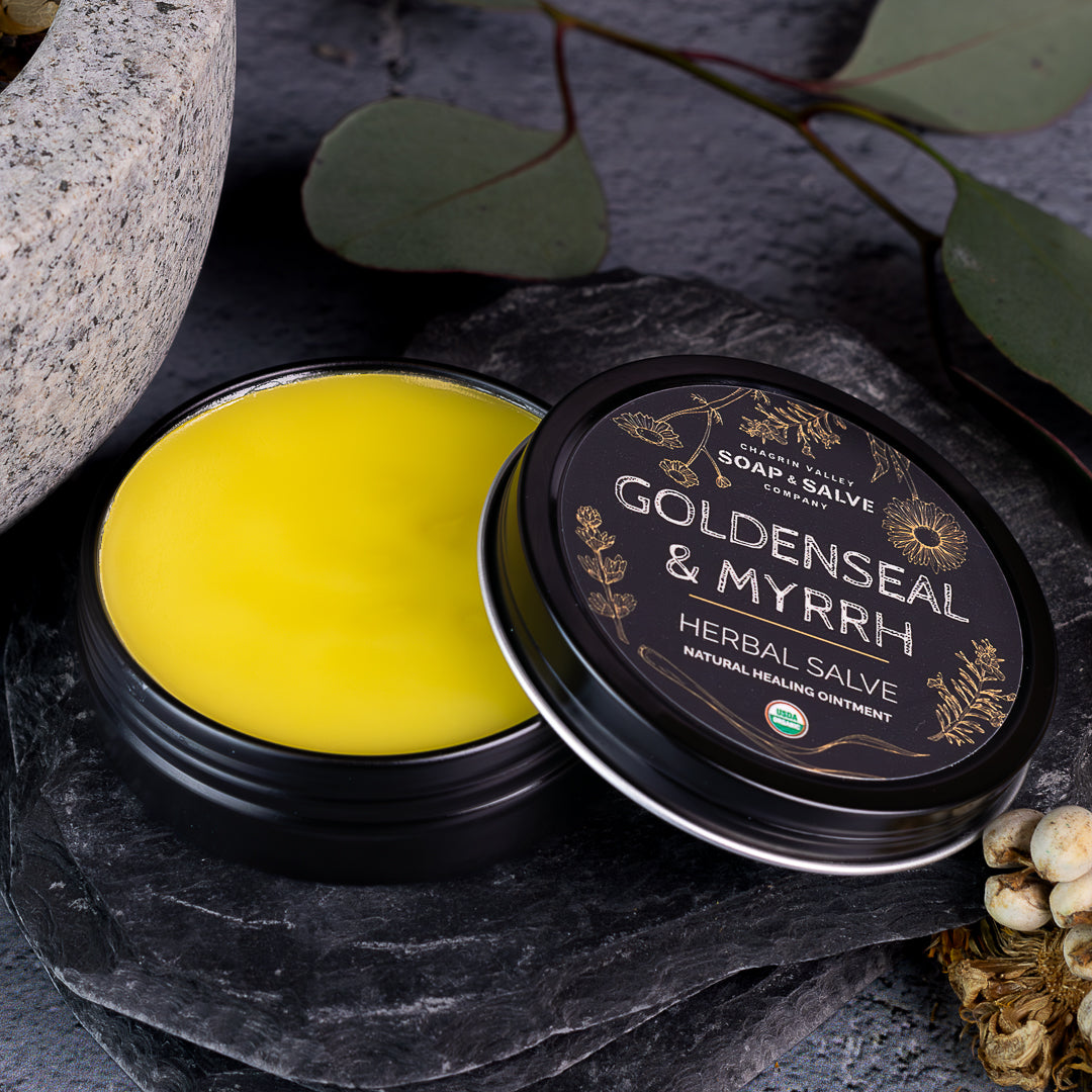 Salve: Goldenseal & Myrrh