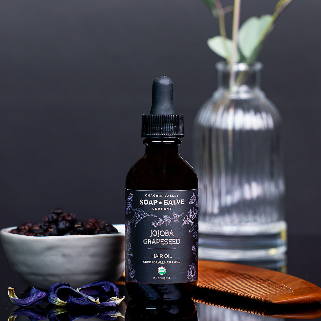 Hair Oil: Jojoba Grapeseed