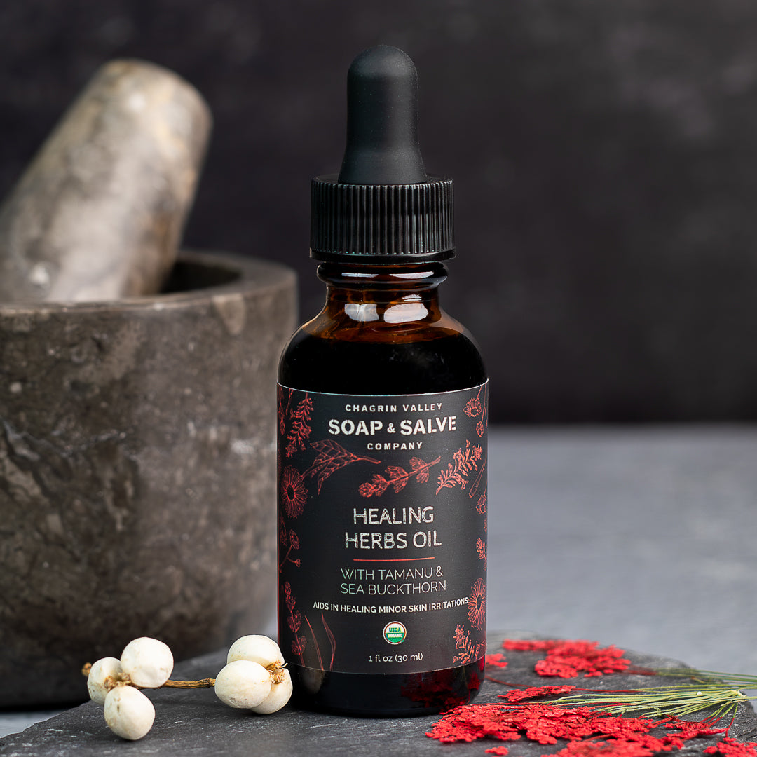 Tamanu & Sea Buckthorn Healing Herbal Serum