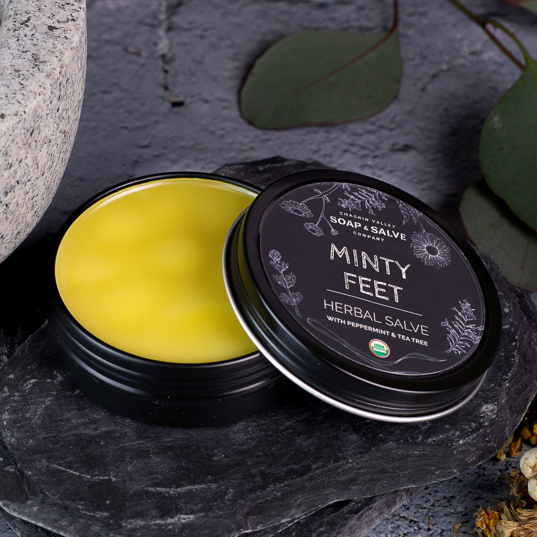 Salve: Minty Feet Balm