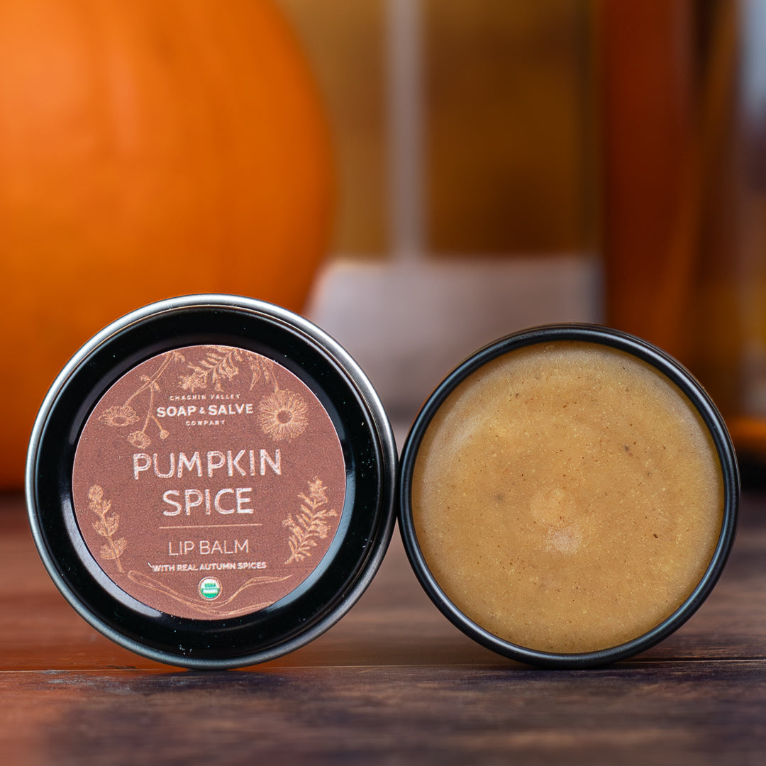 Lip Balm: Pumpkin Spice