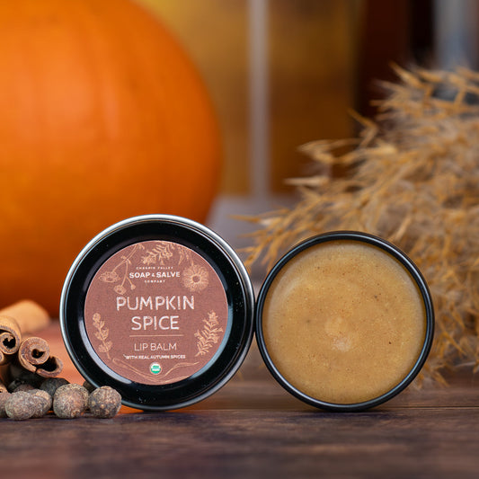 Lip Balm: Pumpkin Spice