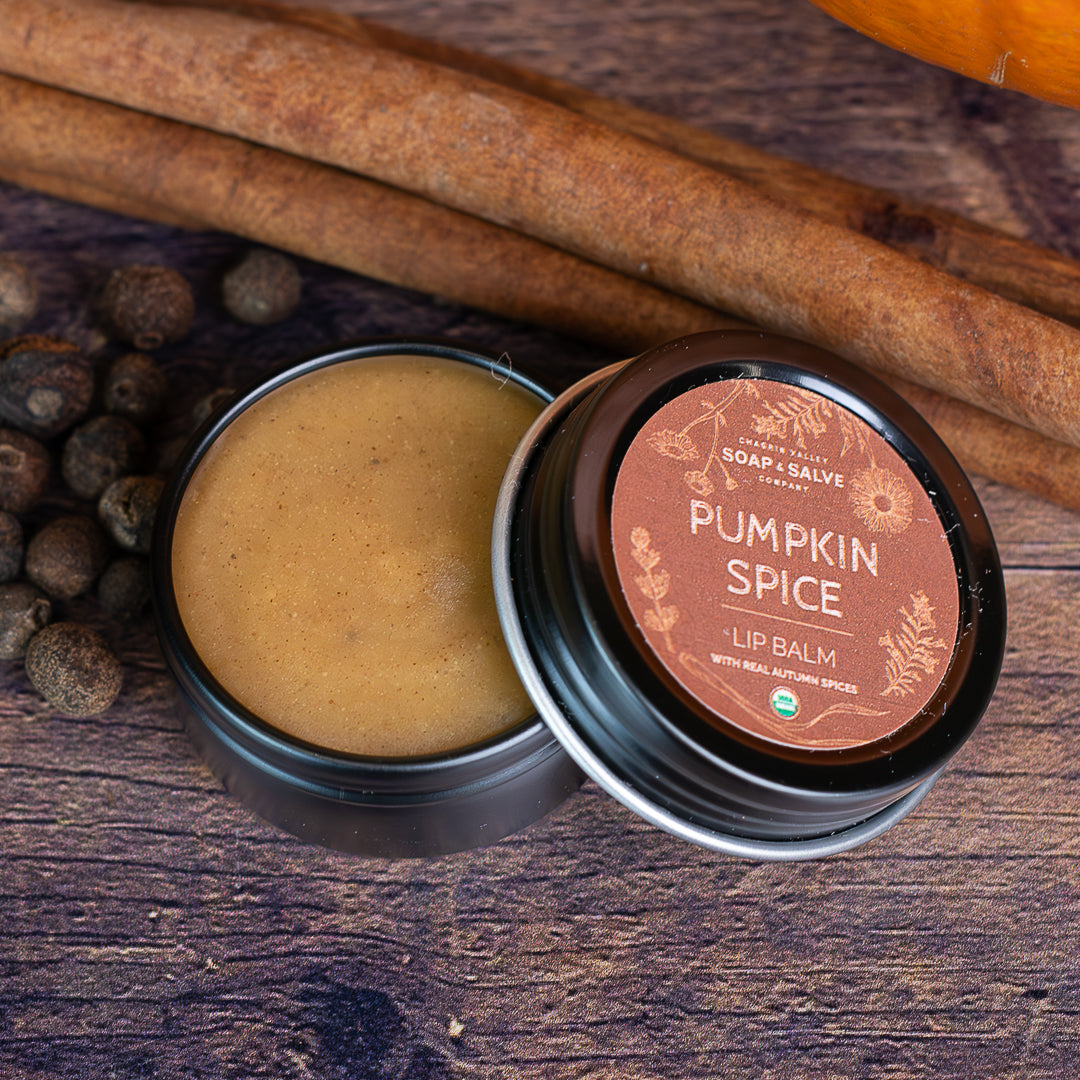 Lip Balm: Pumpkin Spice