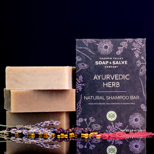 Shampoo Bar: Ayurvedic Herb