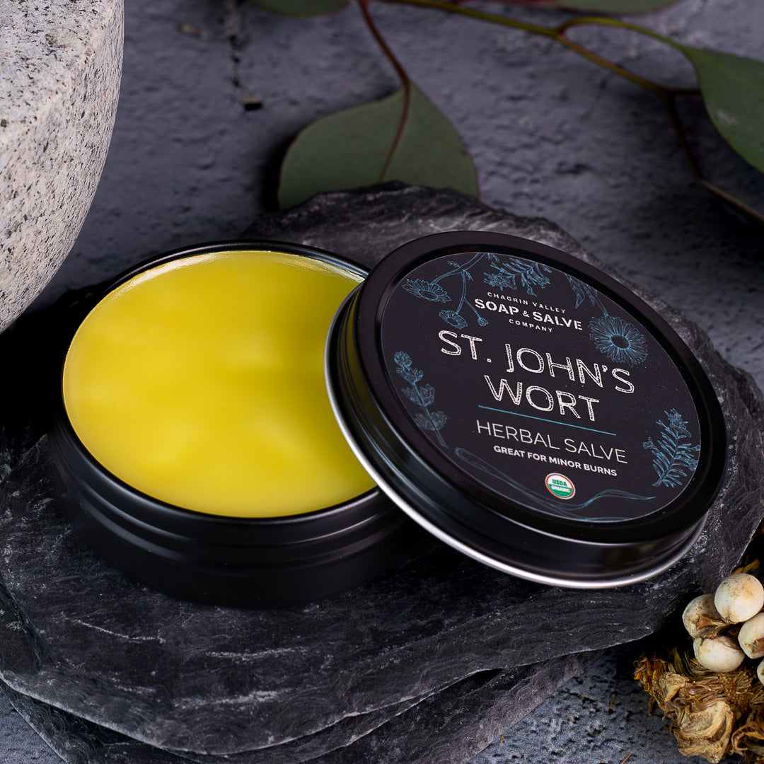 Salve: St. John's Wort