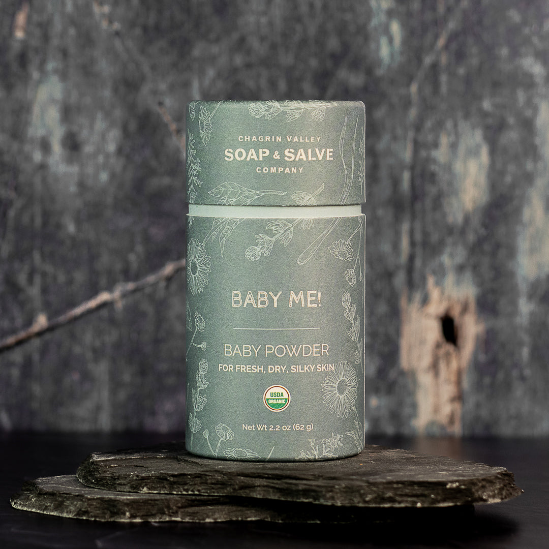 Body Powder: Baby Me! Unscented Baby Powder