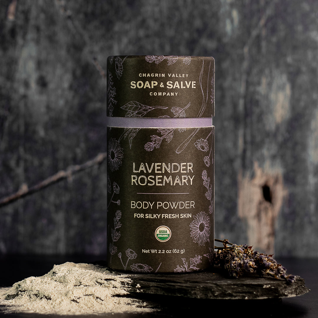 Body Powder: Lavender Rosemary