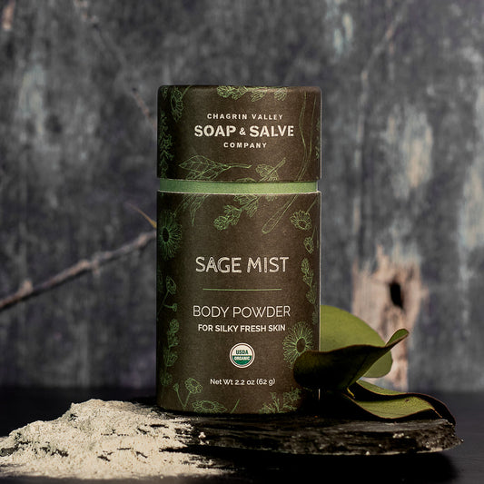 Body Powder: Sage Mist