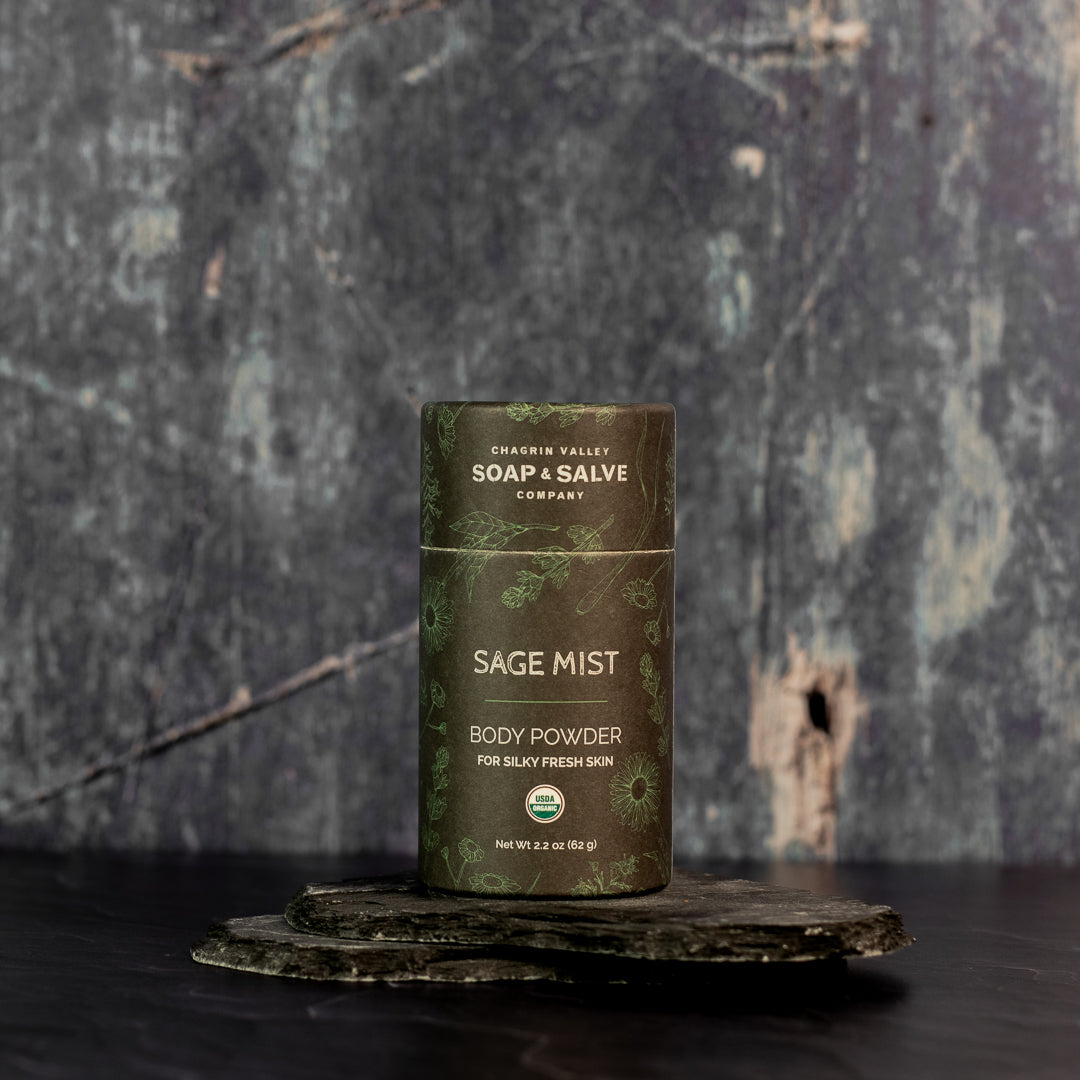 Body Powder: Sage Mist