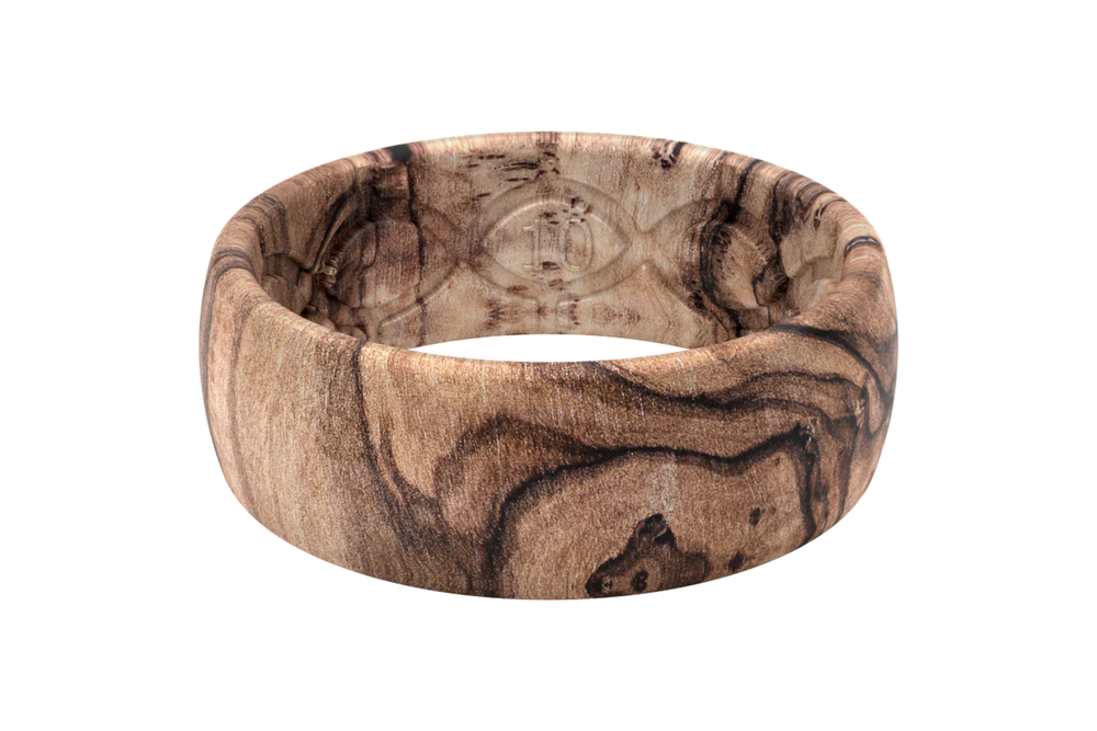 Nomad Ring | Burled Walnut