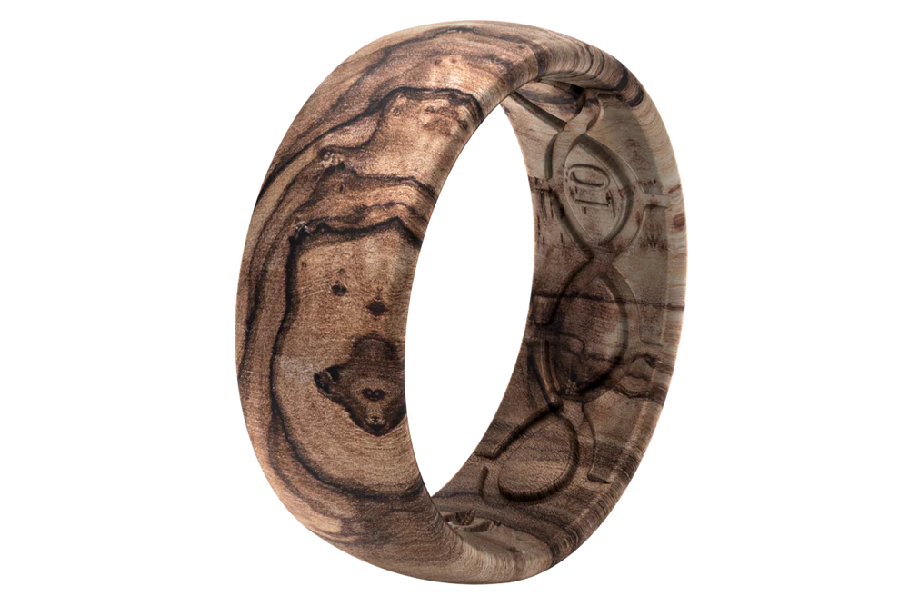 Nomad Ring | Burled Walnut