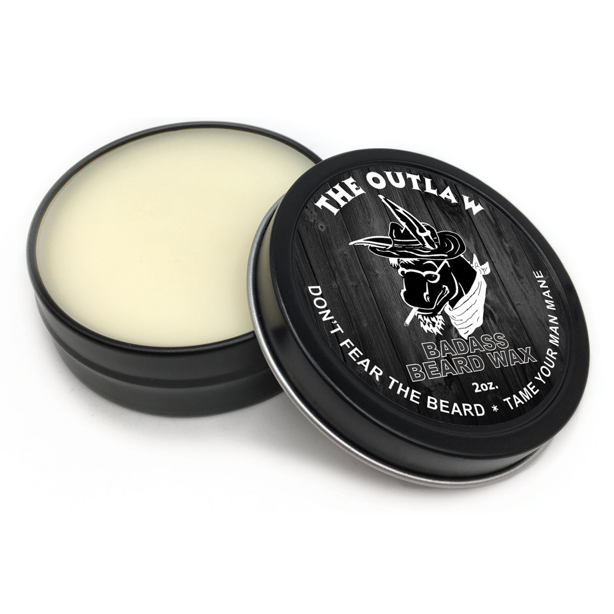 Badass Beard Wax - The Outlaw