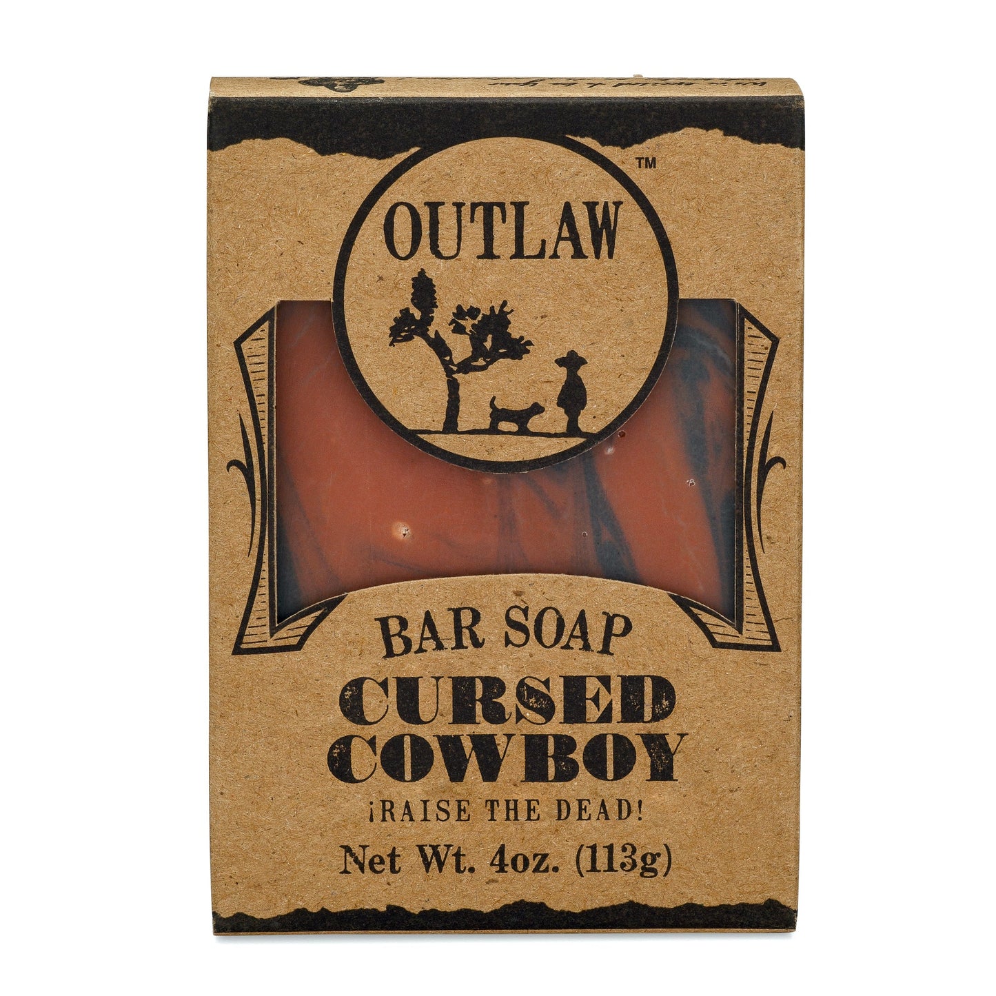 Cursed Cowboy Handmade Soap