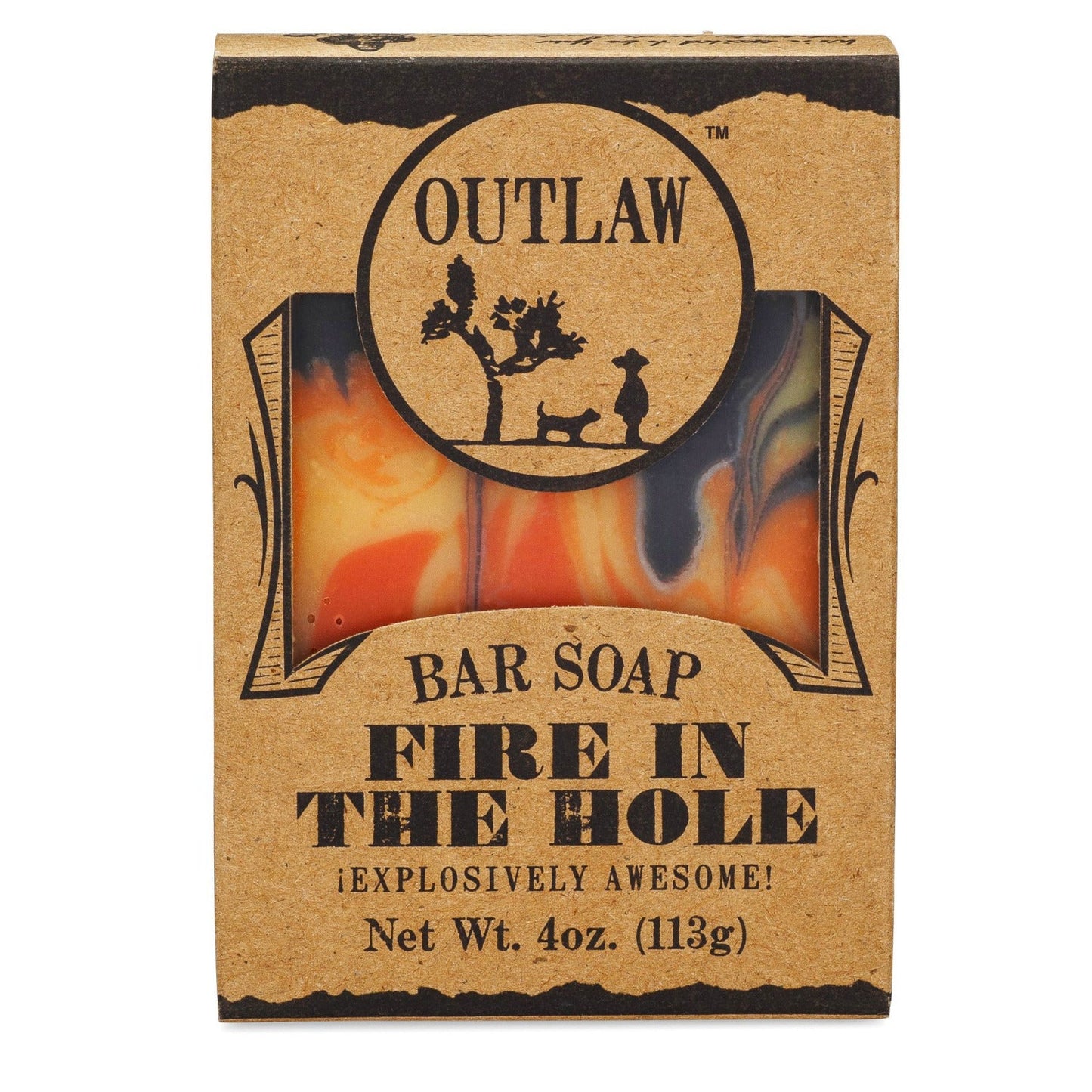 Fire in the Hole Handmade Campfire Soap