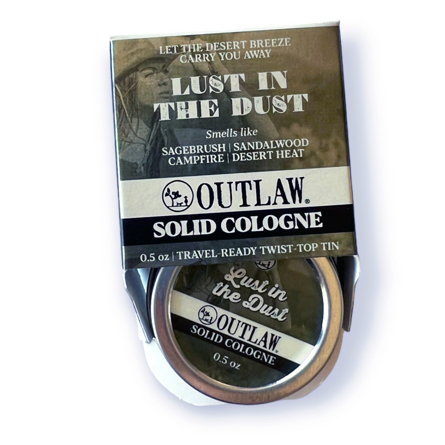 Lust in the Dust Solid Cologne